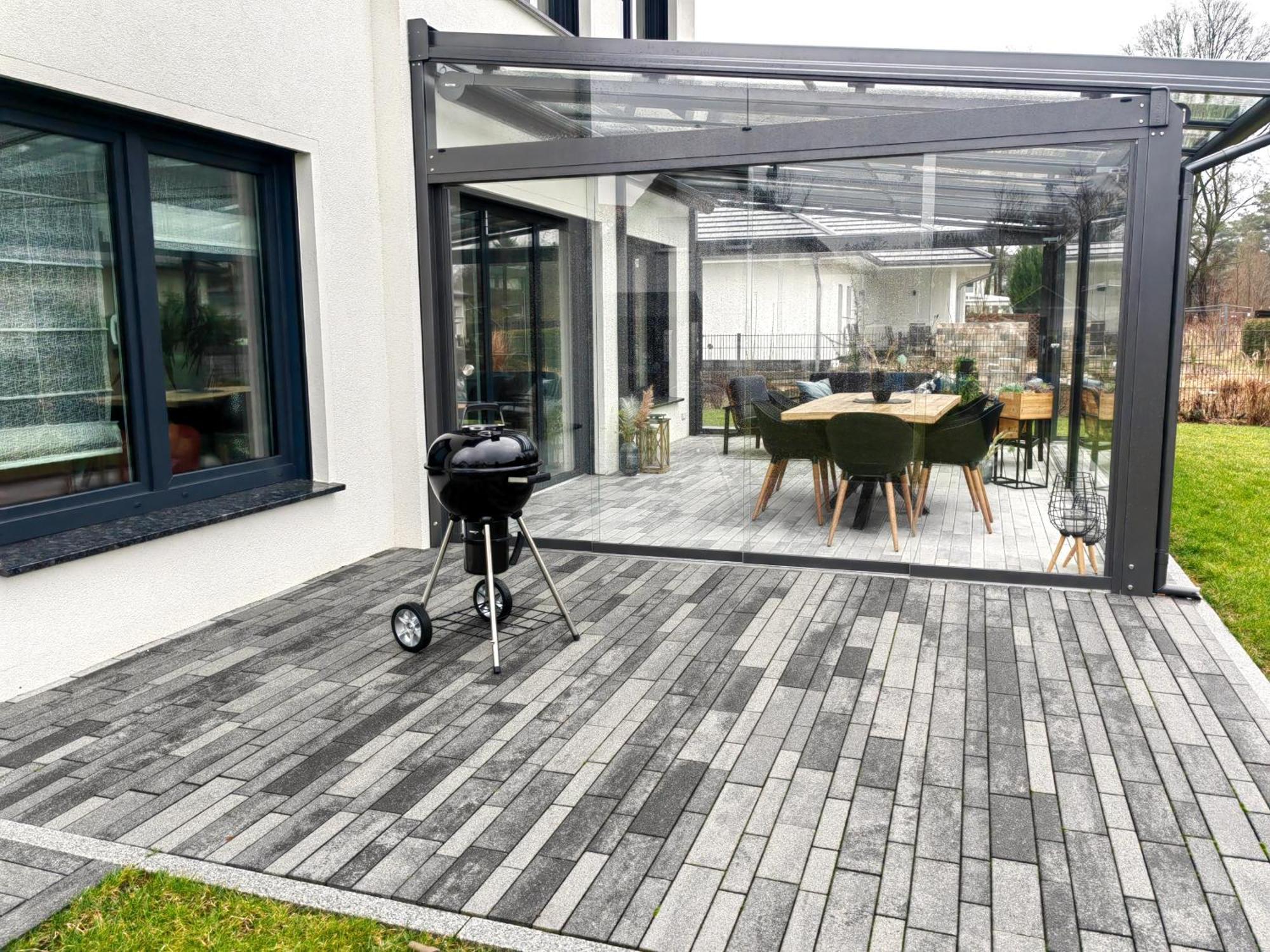 Bohnapartments Luxury Villa Berlin - 210Qm - Wintergarten - Kamin - 4 Kostenlose Parkplaetze - 6 Schlafzimmer - Neubau - Luxusausstattung Birkenwerder Exterior foto