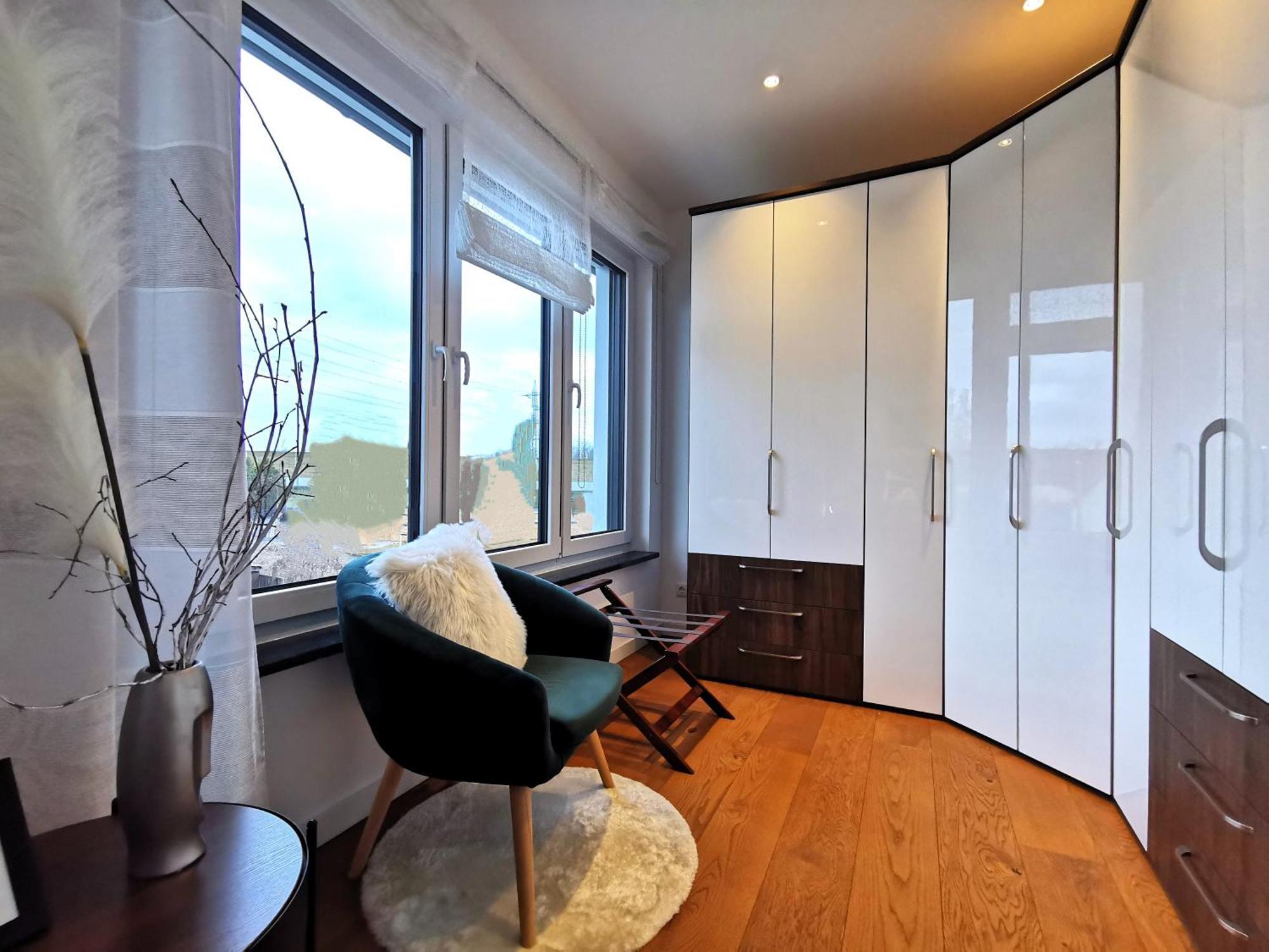 Bohnapartments Luxury Villa Berlin - 210Qm - Wintergarten - Kamin - 4 Kostenlose Parkplaetze - 6 Schlafzimmer - Neubau - Luxusausstattung Birkenwerder Exterior foto