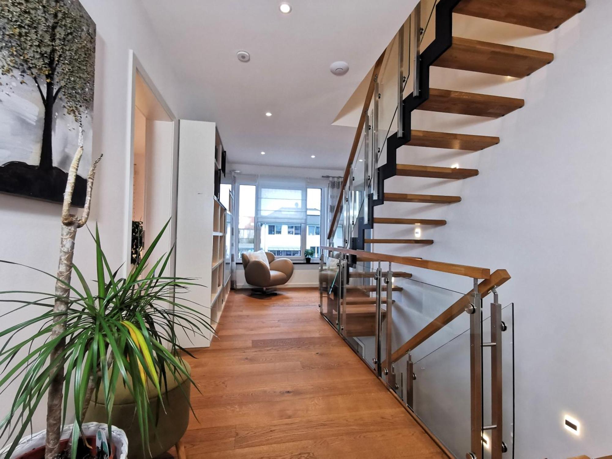 Bohnapartments Luxury Villa Berlin - 210Qm - Wintergarten - Kamin - 4 Kostenlose Parkplaetze - 6 Schlafzimmer - Neubau - Luxusausstattung Birkenwerder Exterior foto